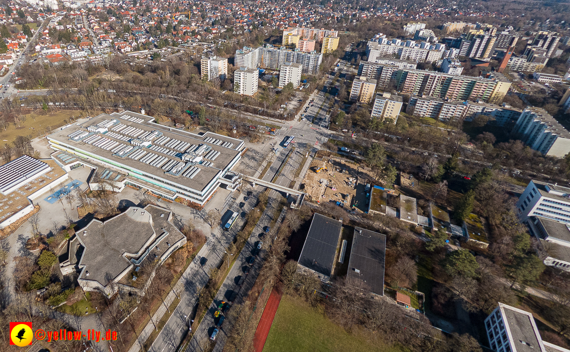 15.02.2023 - Haus für Kinder und Umgebung in Neuperlach